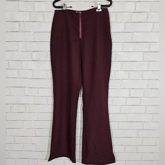 Hosbjerg Burgundy Hunch Adele Pants - Picture 3 of 11